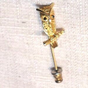 VINTAGE STICK PIN *** Owl ***